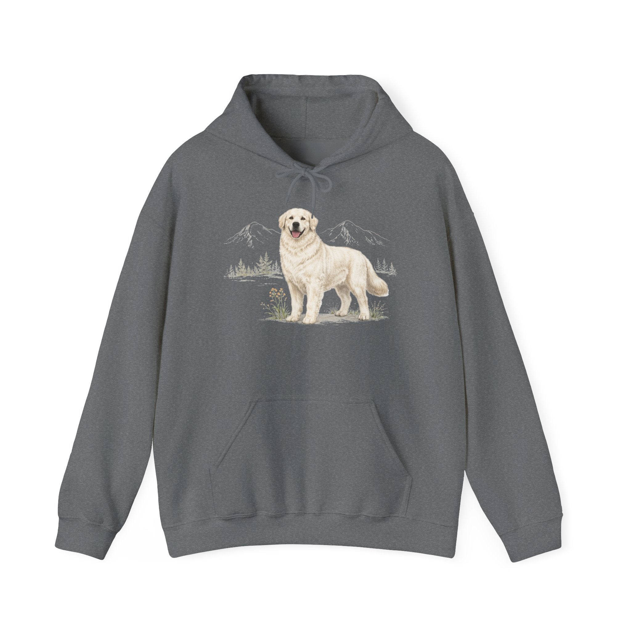 Pyrenees Alpine™ Illustration Hoodie
