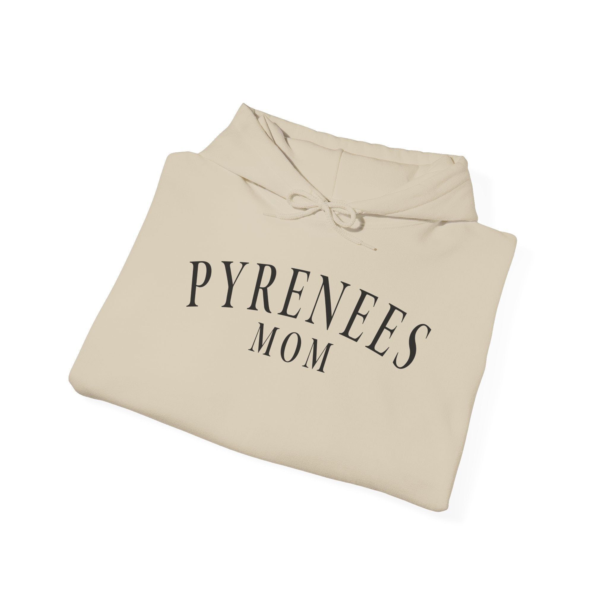 Minimal Pyrenees™ Mom Hoodie