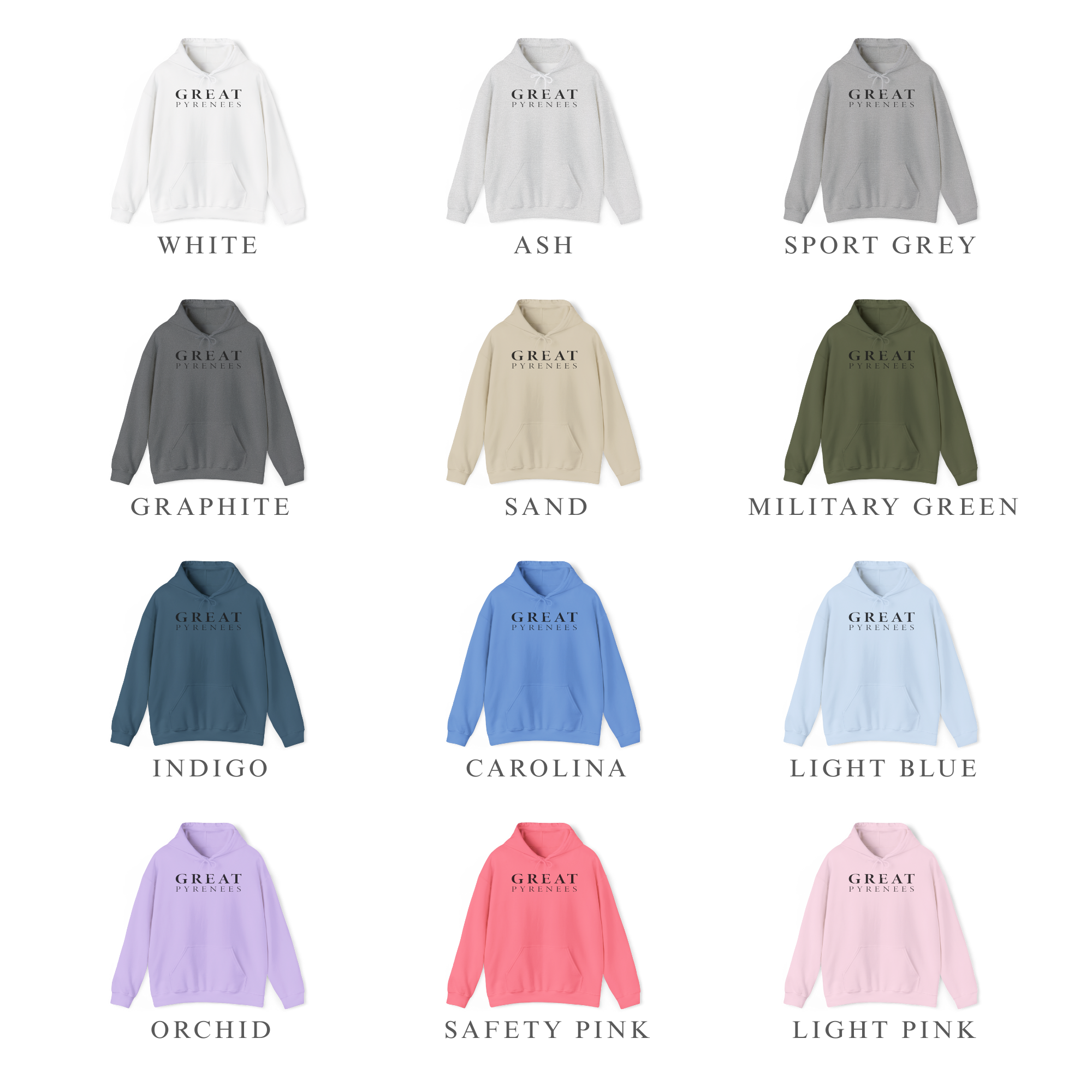 Minimal Pyrenees™ Hoodie