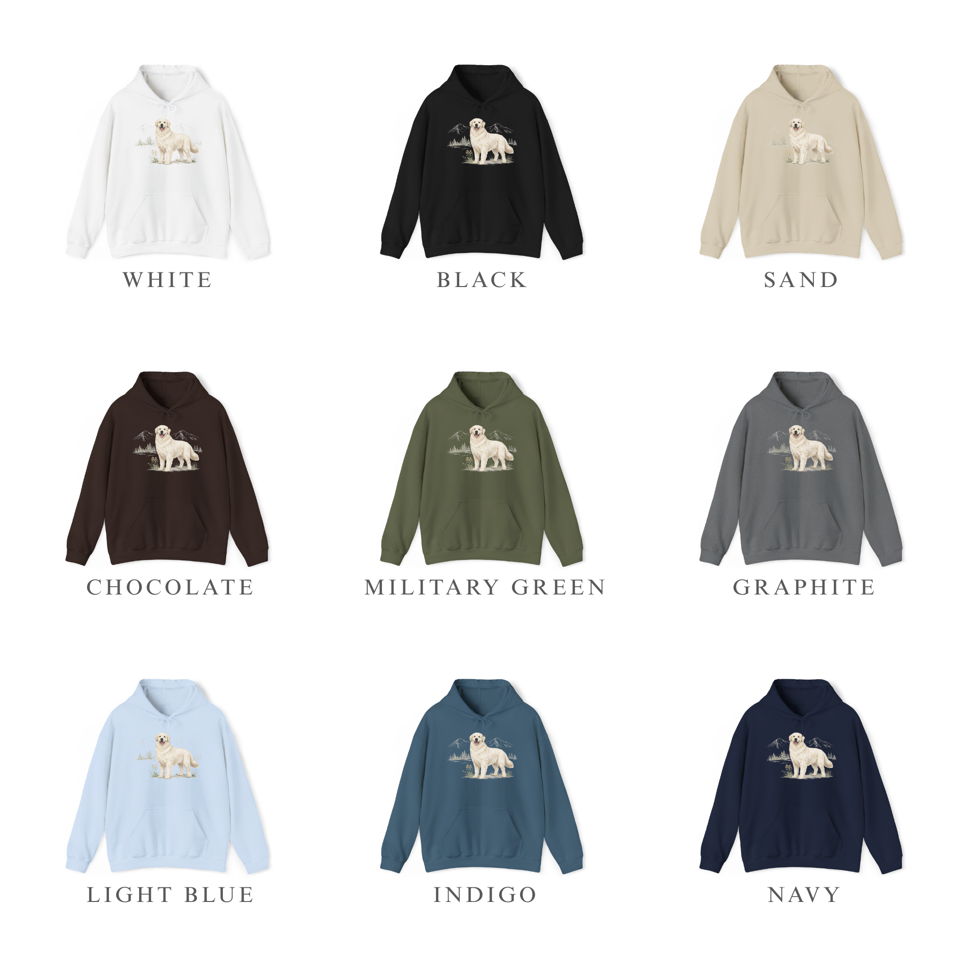 Pyrenees Alpine™ Illustration Hoodie