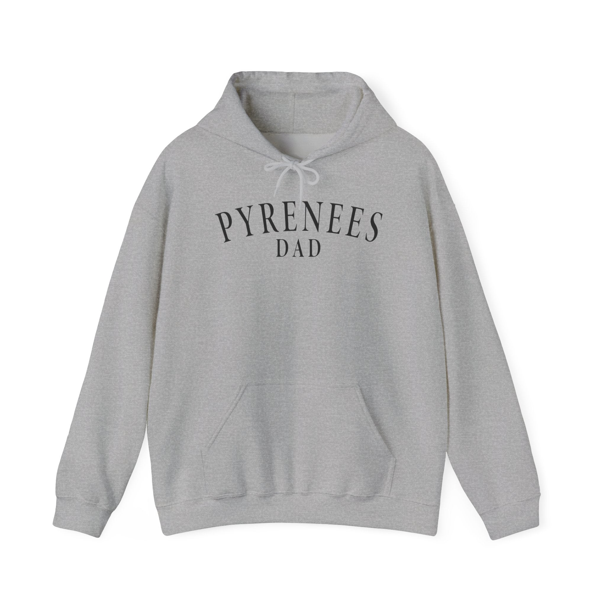 Minimal Pyrenees™ Dad Hoodie