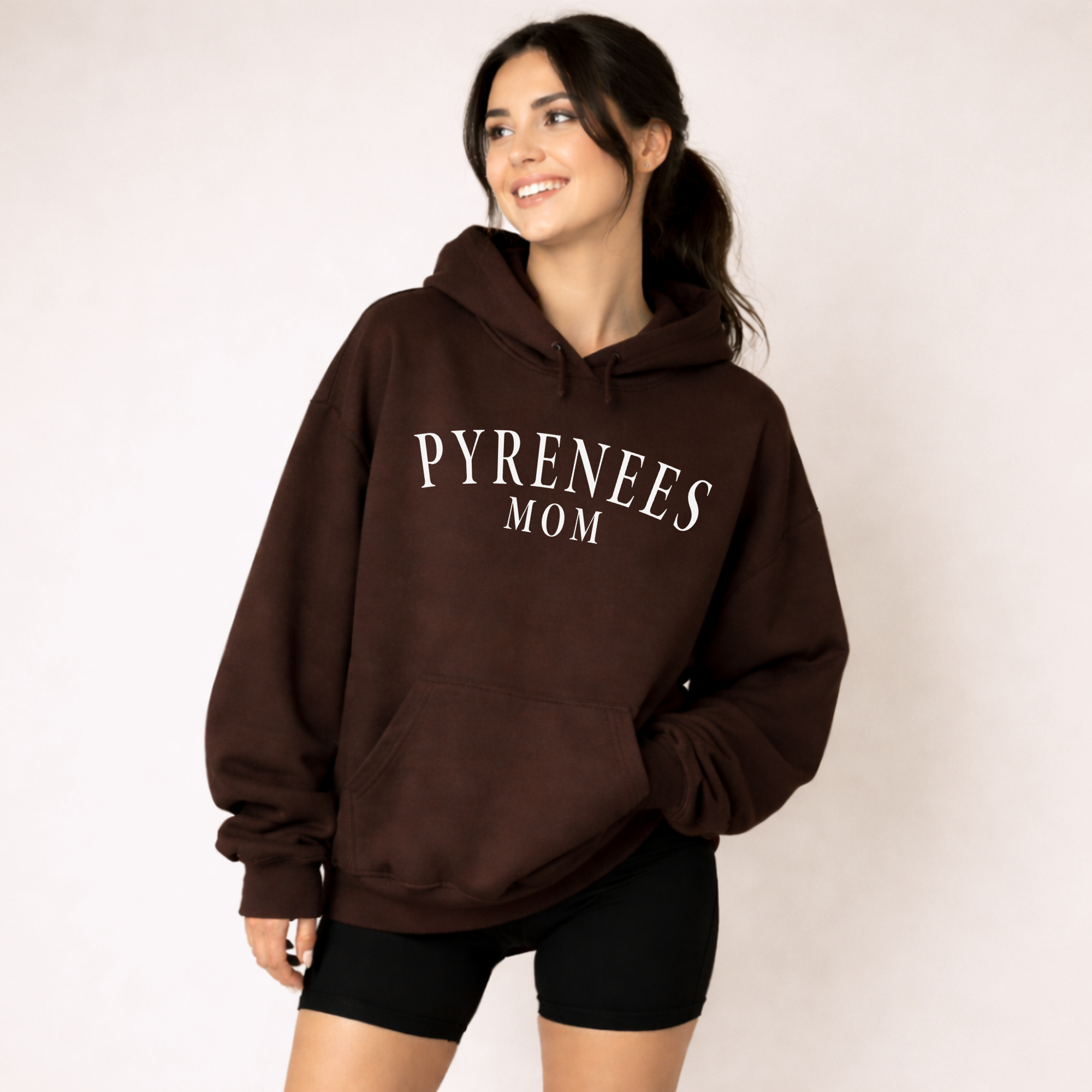 Minimal Pyrenees™ Mom Hoodie