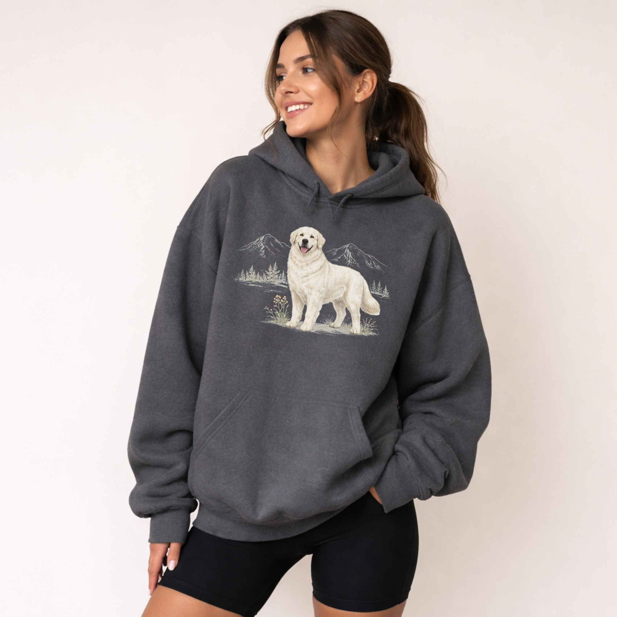 Pyrenees Alpine™ Illustration Hoodie