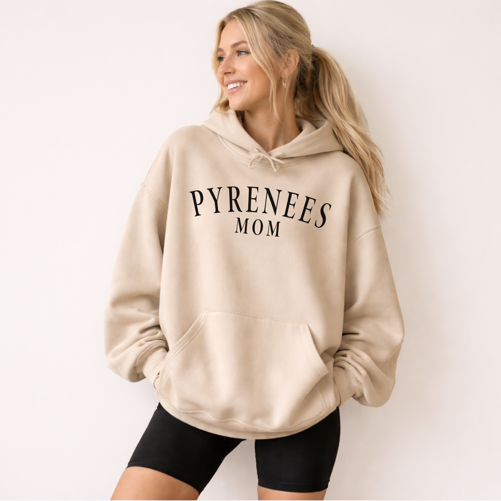 Minimal Pyrenees™ Mom Hoodie